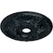 Ekena Millwork Granada Ceiling Medallion (Fits Canopies up to 7 1/8"), 23 3/8"OD x 3 5/8"ID x 2 1/2"P, Night Shade CM23GANSF - alternate 2